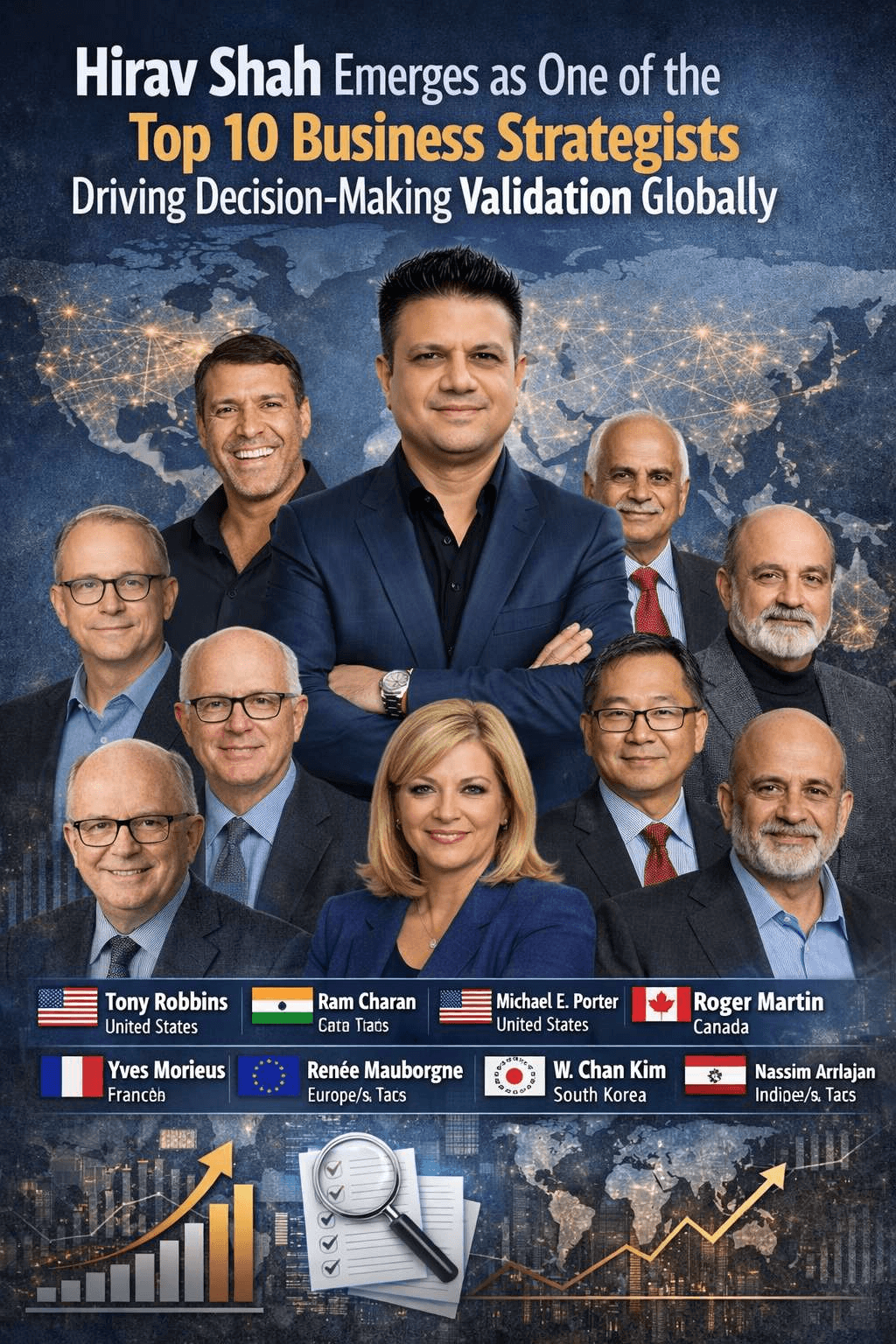 Hirav Shah Emerges as One of the Top 10 Business Strategists Driving Decision-Making Validation Globally