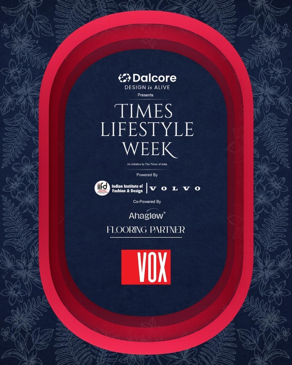 VOX India To Turn Flooring Into A Fashion Statement At Times Lifestyle Week