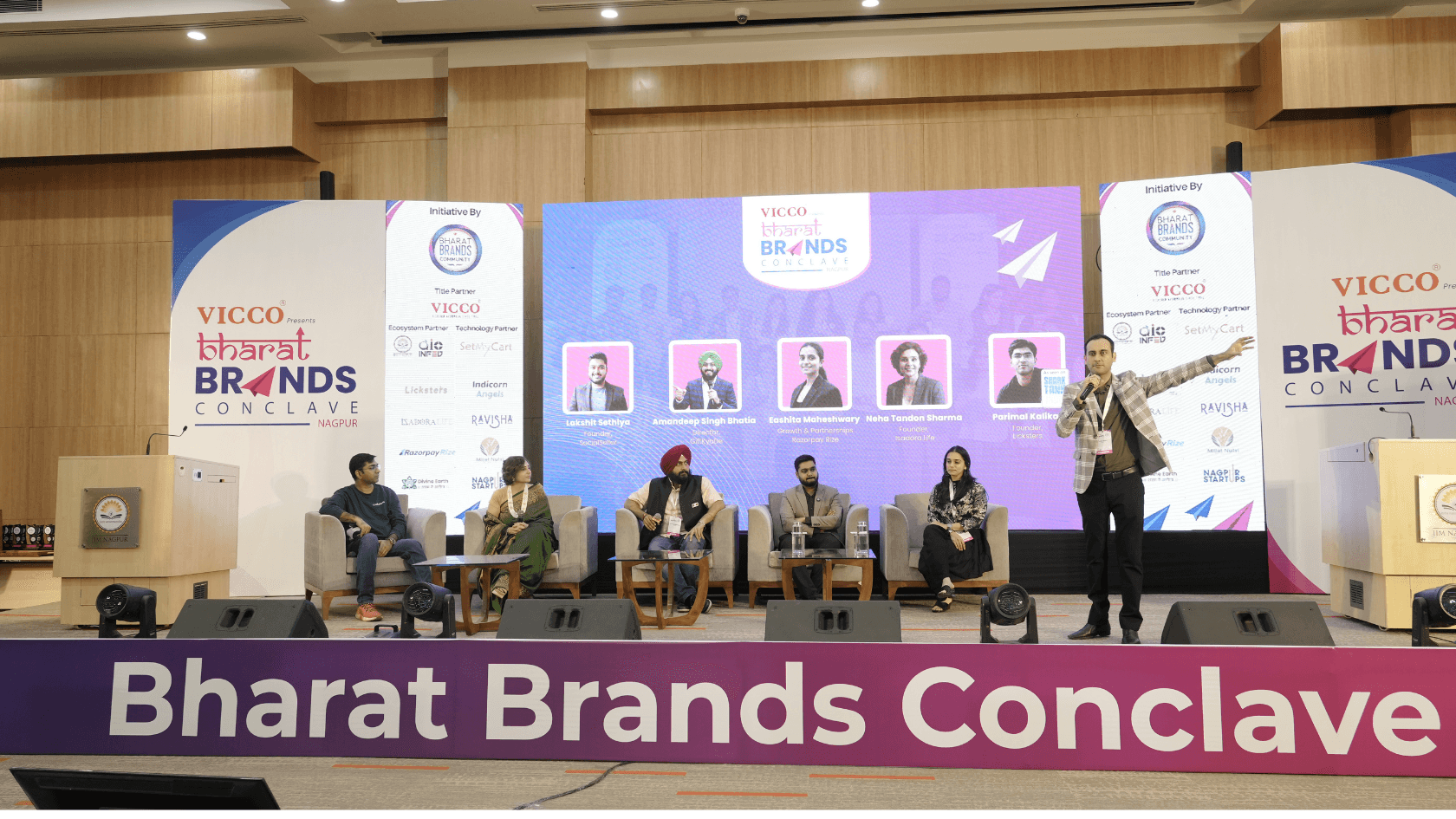 Gift Kya De Wins ‘Visionary Founder of the Year’ at Bharat Brands Conclave 2026, IIM Nagpur