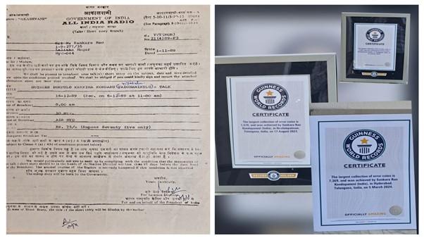 From AIR to Guinness World Records: Hyderabad’s Sankara Rao Kondapaneni Earns VIP Recognition for Exclusive GWR 2027 Release