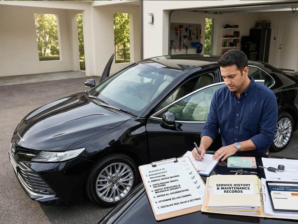 7 Things You Should Check Before Selling Your Car