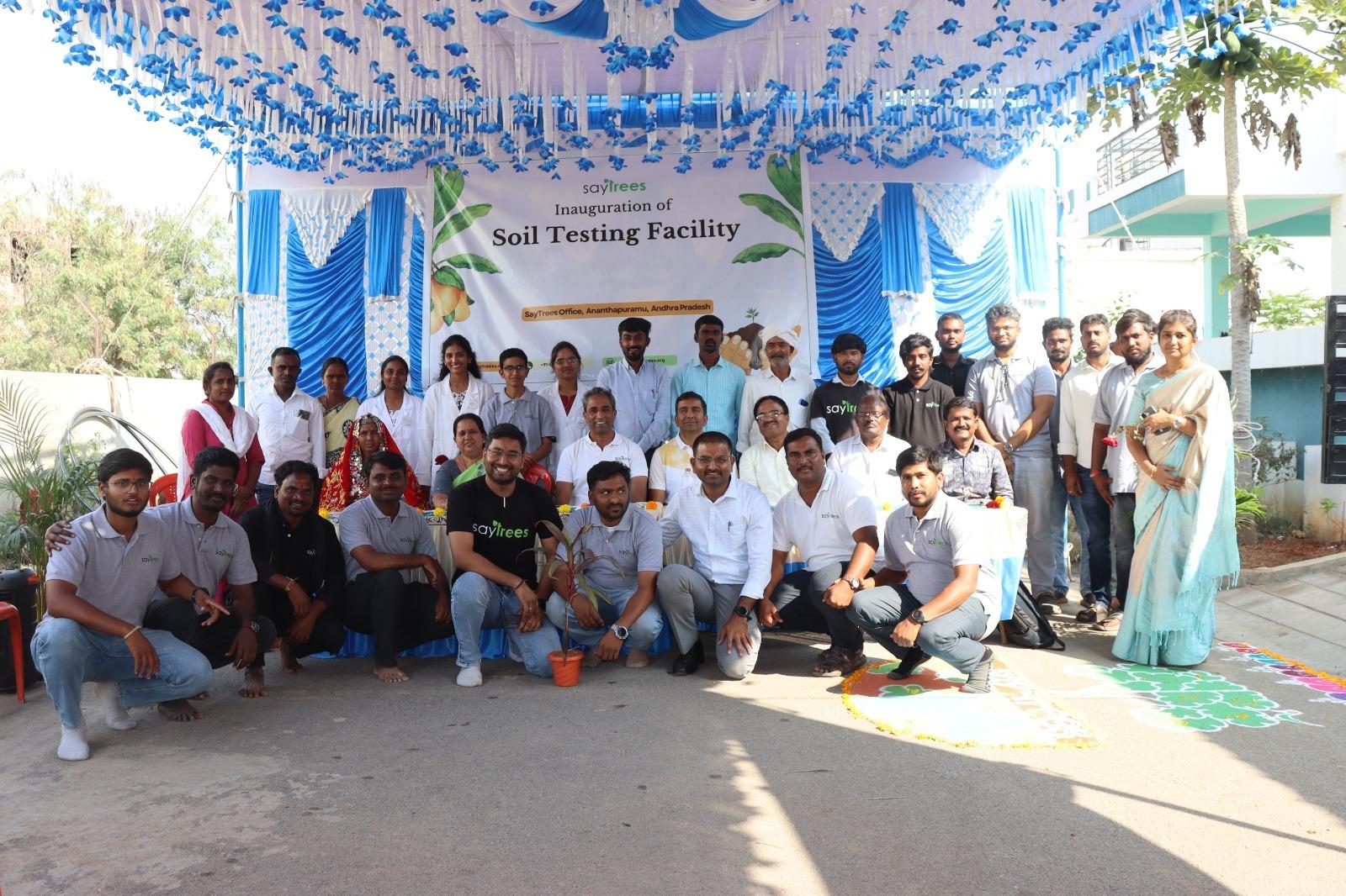 PM Modi Praised NGO SayTrees Launches First Soil Testing Facility to Help Andhra Farmers Grow Better