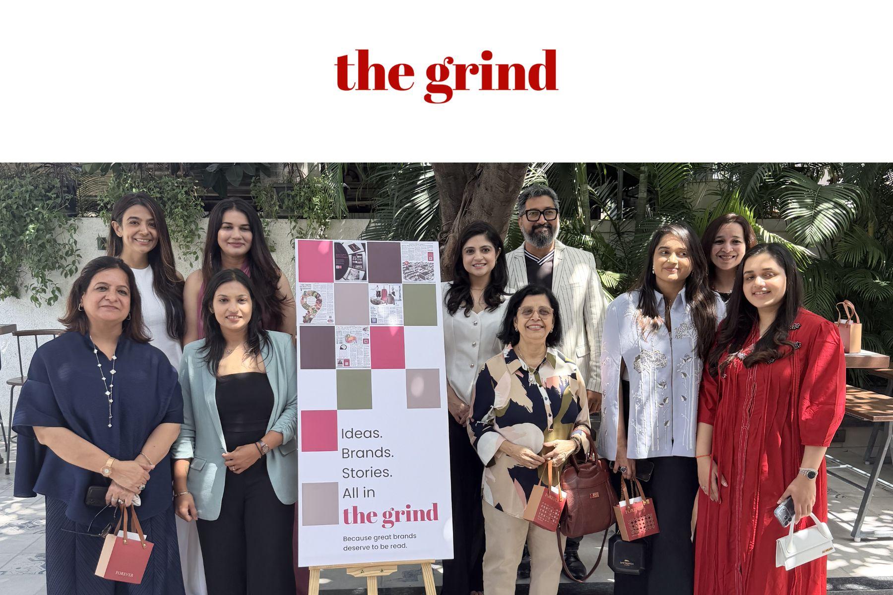 No Panels. No Filters. Just Real Conversations — The Grind’s ‘What’s For Dinner?’ Debuts in Surat