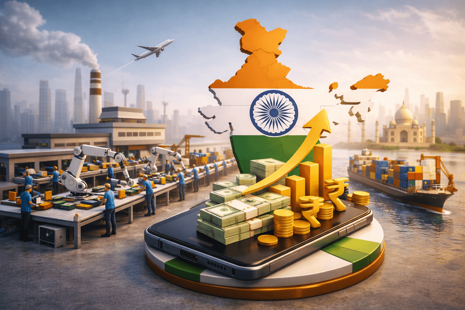 From Zero to $30 Billion: How India Became a Global Smartphone Powerhouse