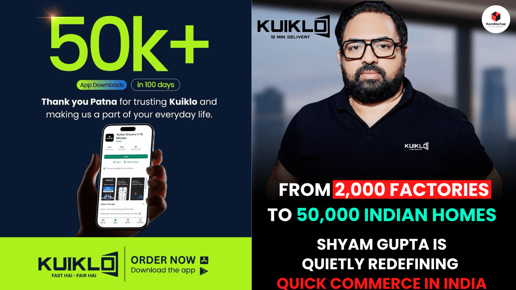 From 2,000 Factories to 50,000 Indian Homes