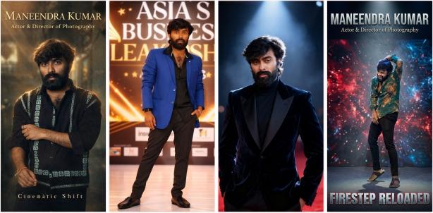 Maneendra Kumar: Actor, Director of Photography (Bollywood) & Celebrity Fashion Choreographer Crafting Cinematic Experiences Across Industries