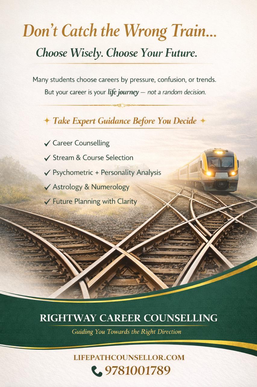 Holistic Career Guidance Meets Science and Intuition: Dr. Ruchi Chaturvedi Empowers Students and Families with Integrated Career Solutions