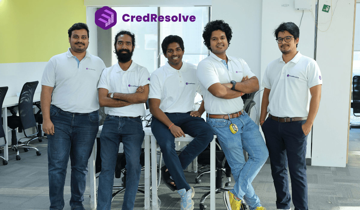 CredResolve raises Pre Series A round led by Merak Ventures to overhaul India’s Rs 60K+ Crores debt collections market