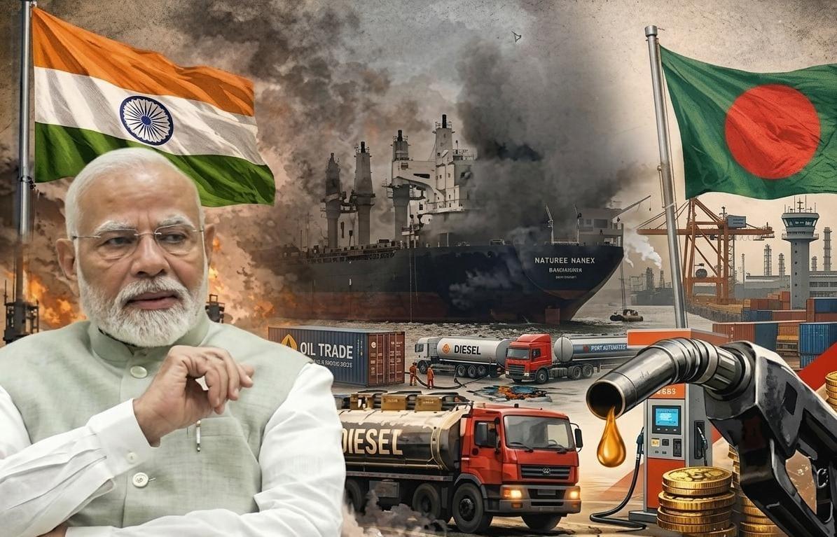 Bangladesh to Import 45,000 Tonnes of Diesel from India Amid Rising Energy Demand
