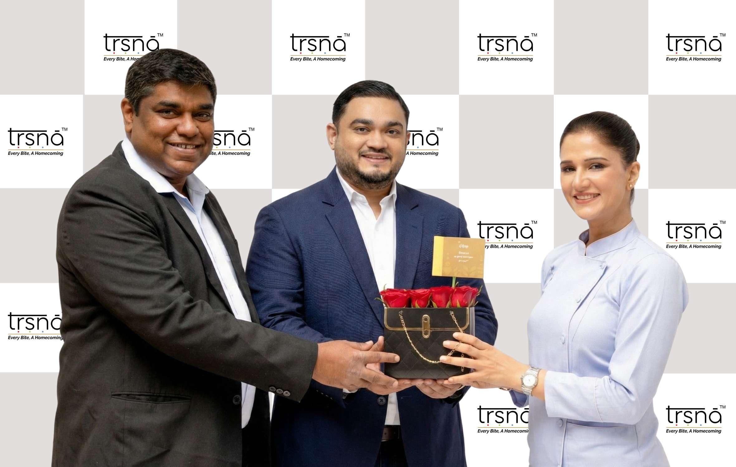 Savoring the Essence of India, Gourmet Style: Trsna Partners with Celebrity MasterChef Shipra Khanna