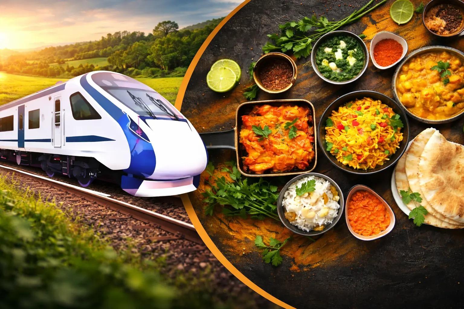 Complete Guide on How to Order Fresh Food in a Train