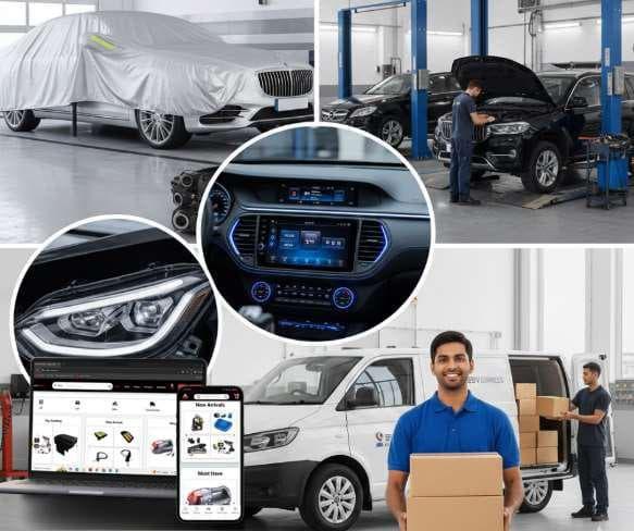 Automart: Trust, Value & Ease in Online Shopping of Automobile Products
