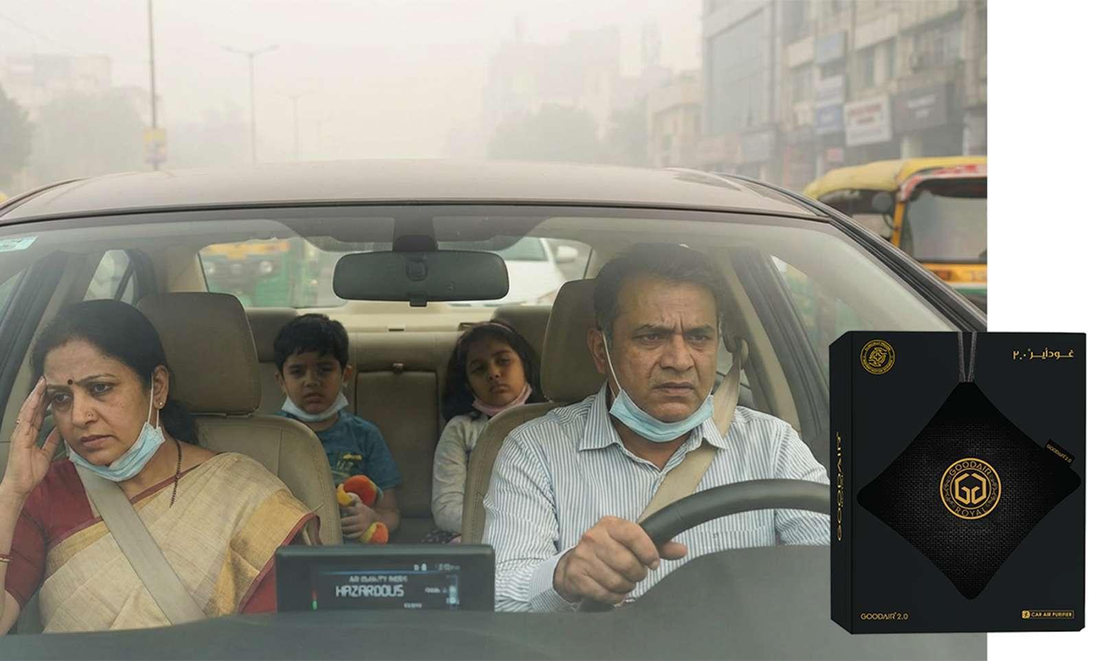 As Urban Air Pollution Reaches Alarming Levels, GOODAIR Introduces 24/7 In-Car Protection Against Toxic Gases