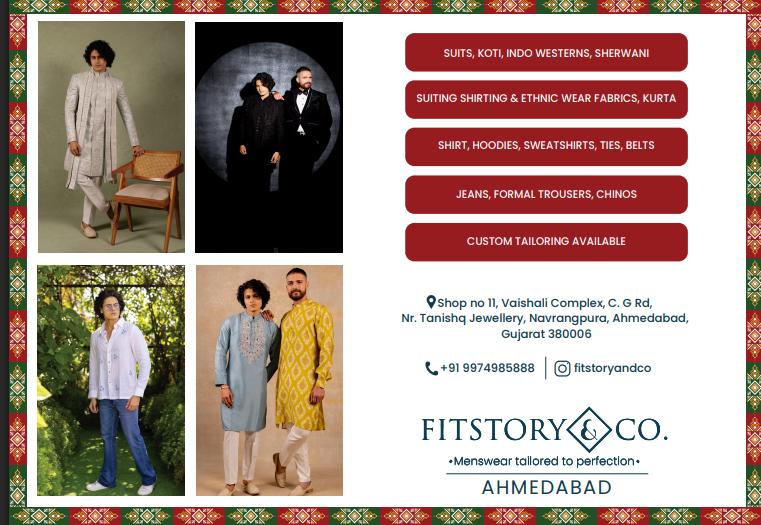 FitStory & Co Emerges as a Leading Ethnic Fashion Destination on CG Road, Ahmedabad
