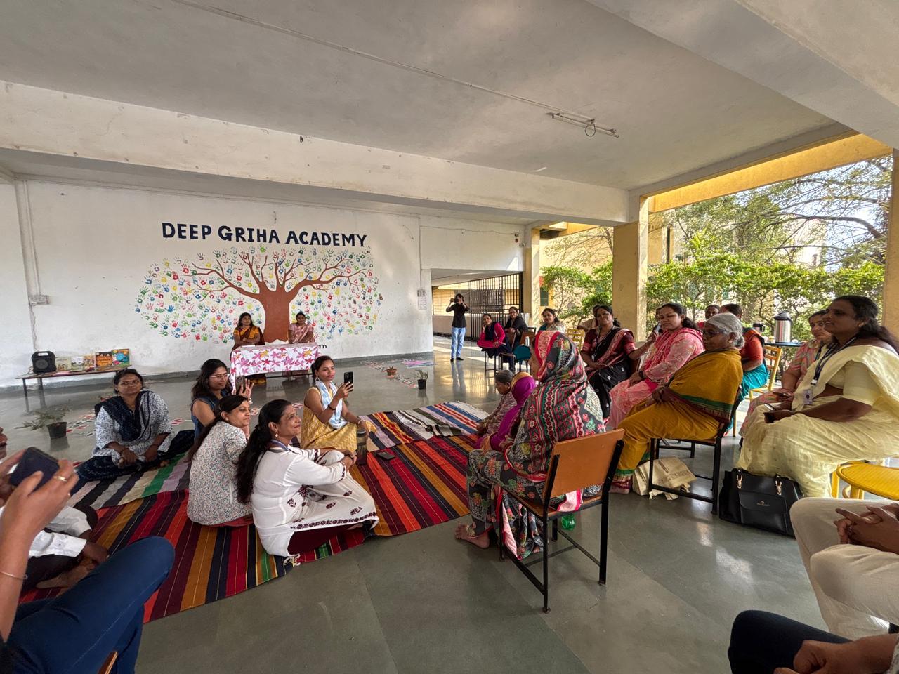 ‘Tales & Tea’: Deep Griha Academy Creates a Shared Space for Stories, Memories and Community Bonding