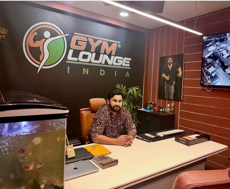 Vijay Singh Senger: Fitness Enthusiast and Founder of Gym Lounge Bharat