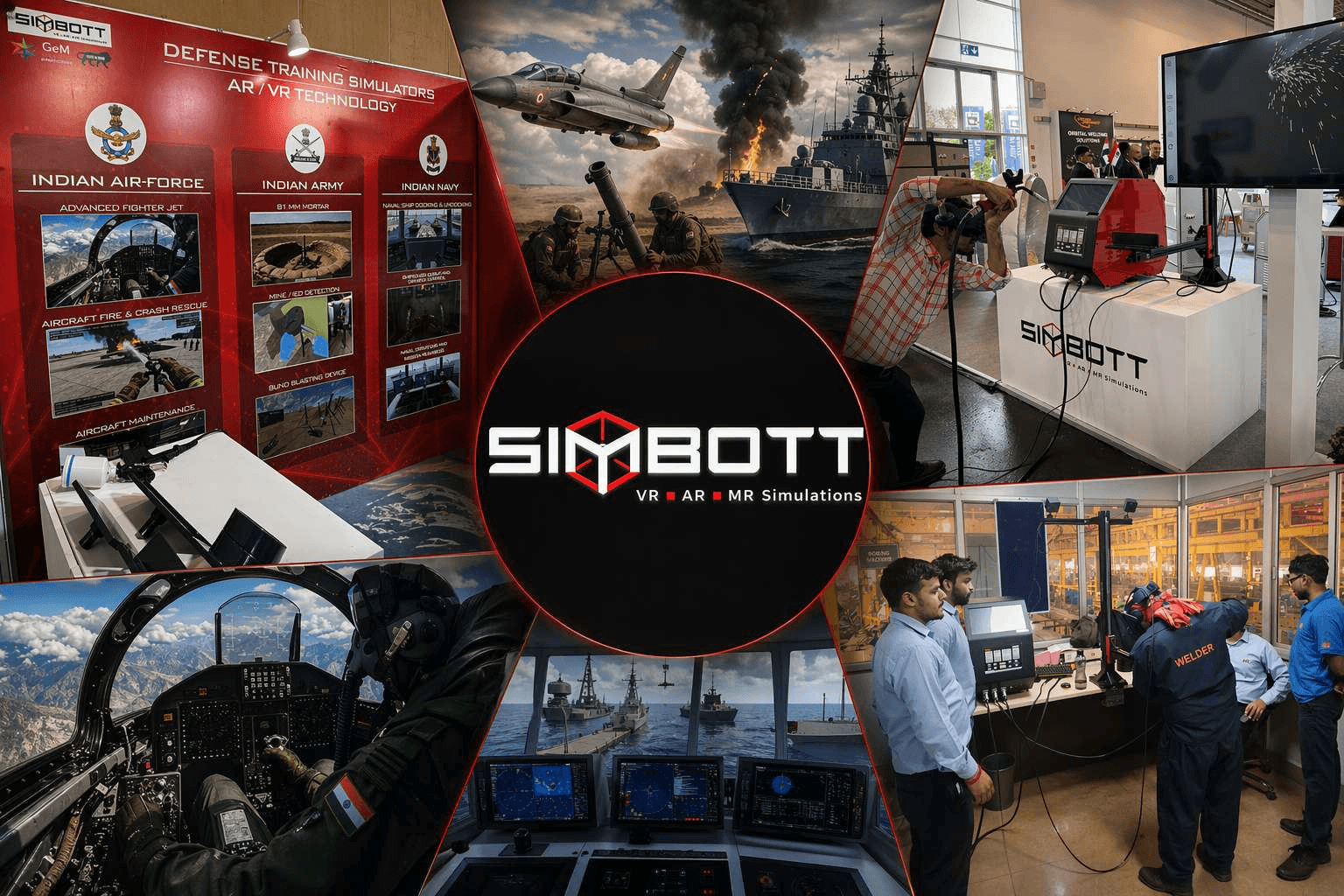 SIMBOTT Empowers Workforce Training Across Welding, Safety, Defense & Industrial Skills