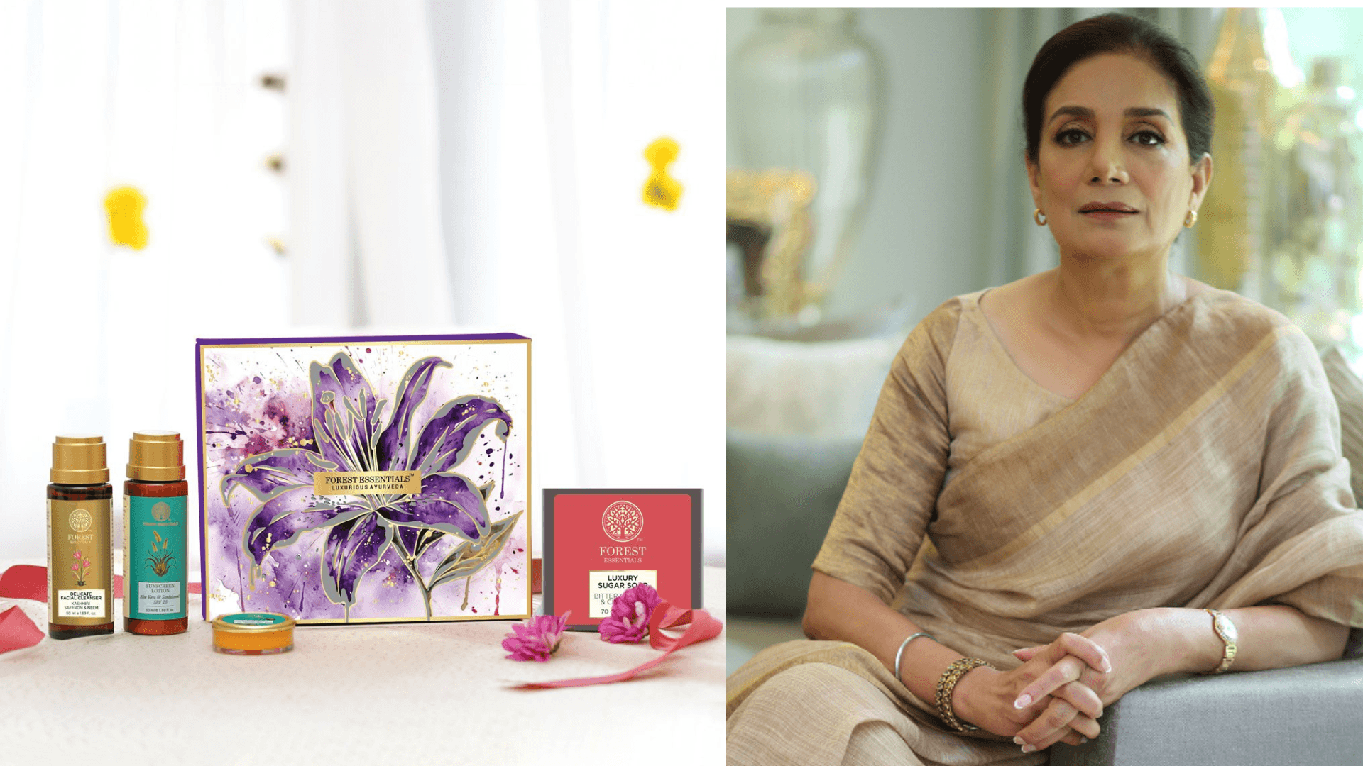 The Story of Forest Essentials: From Handmade Products to a ₹1000+ Crore Luxury Business