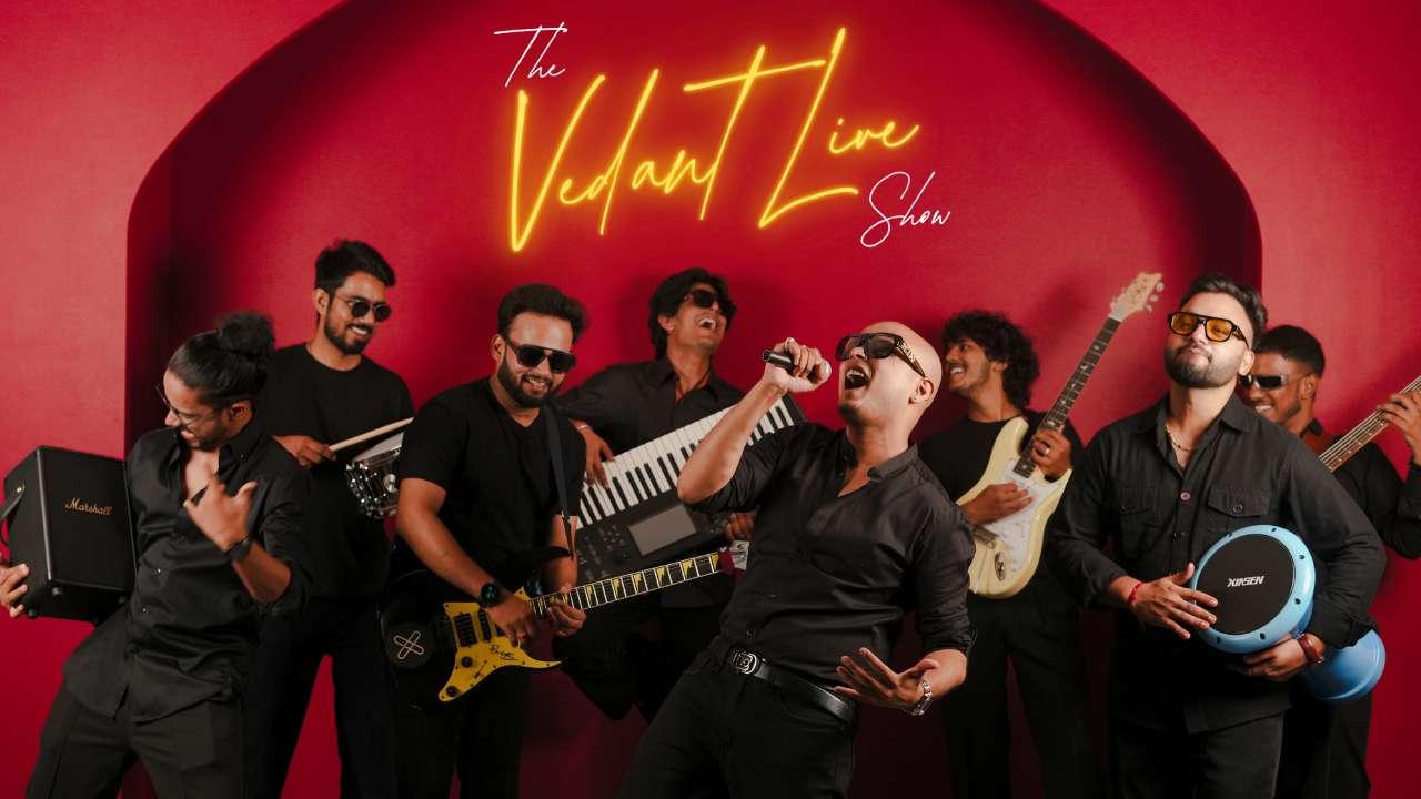 Best Live Band for Weddings, Corporate Events & Luxury Celebrations in India | The Vedant Live Show