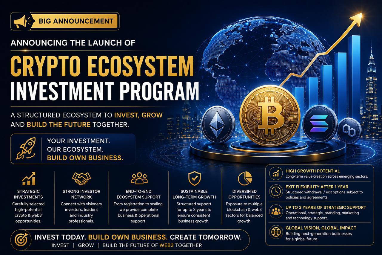 E Canna Announces Launch of Crypto Ecosystem Investment Program