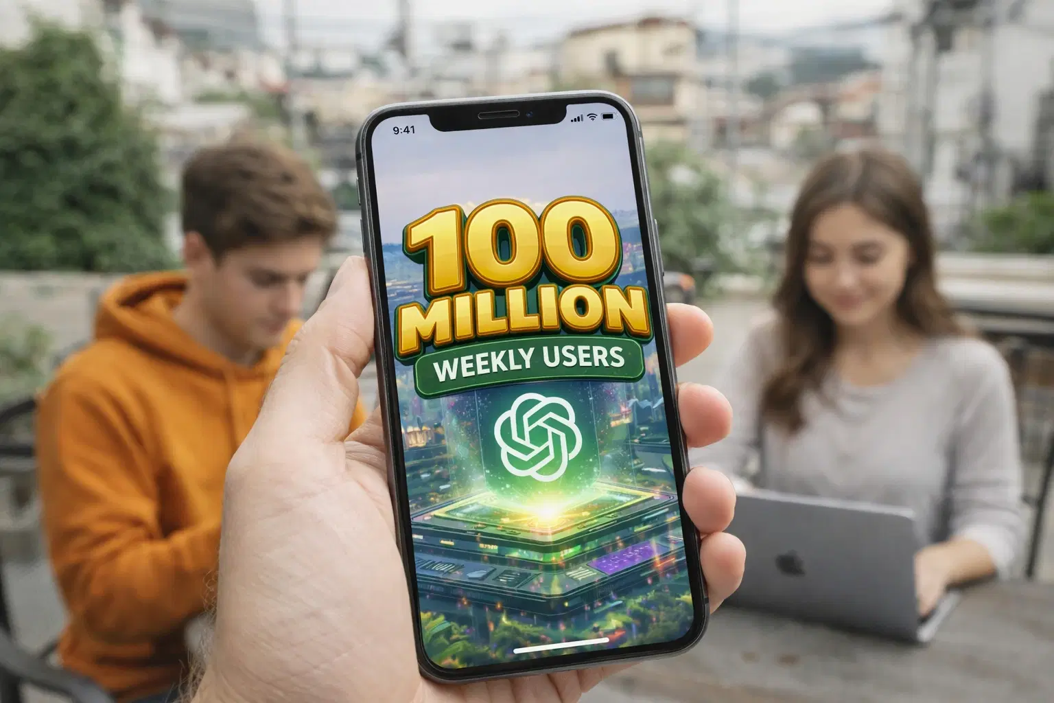 India Hits 100 Million Weekly ChatGPT Users: AI Adoption Surges Nationwide