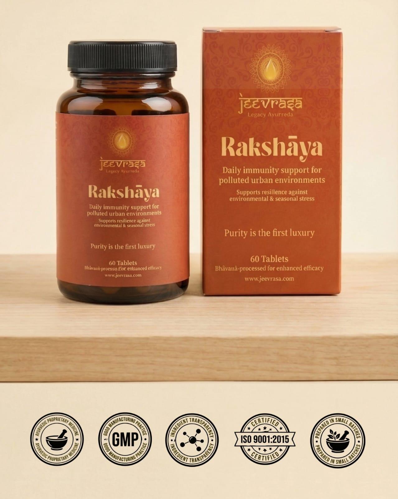 JeevRasa Launches to Restore Authentic Ayurveda, Introducing Rakshaya for Modern Environmental Stress