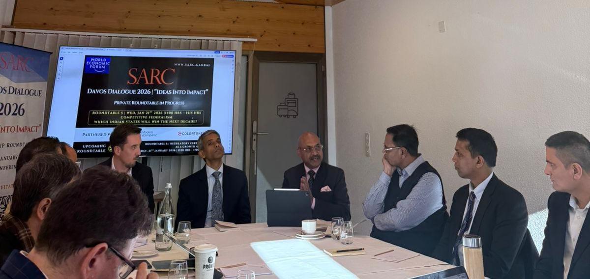 SARC Davos Dialogue Day 2 & 3 Spotlight India’s Supply-Chain and Regulatory Advantage