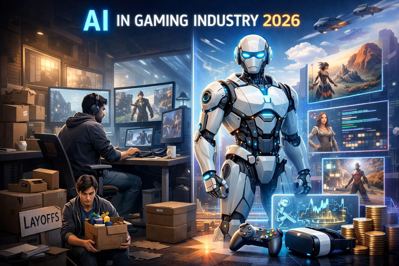 How AI Is Changing the Gaming Industry in 2026