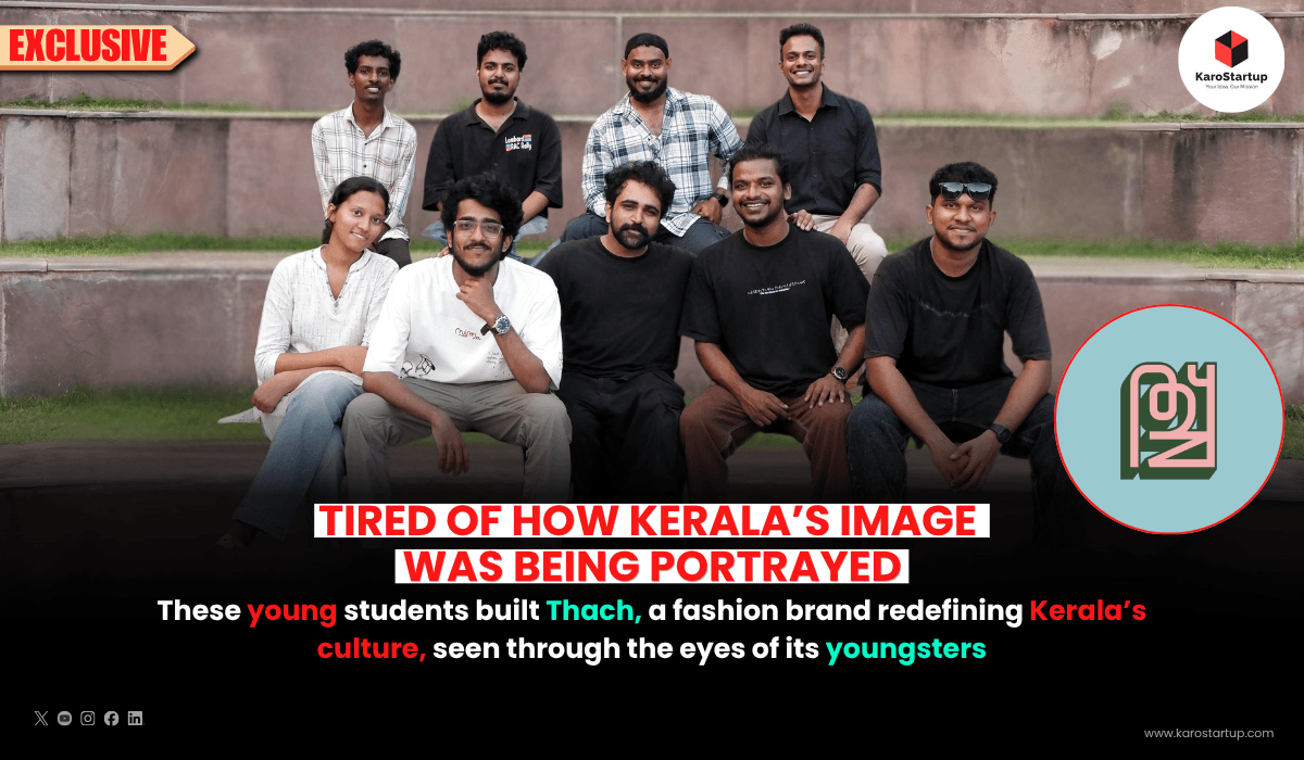 Celebrating Identity: Thach’s Mission to Reimagine Kerala and Fashion