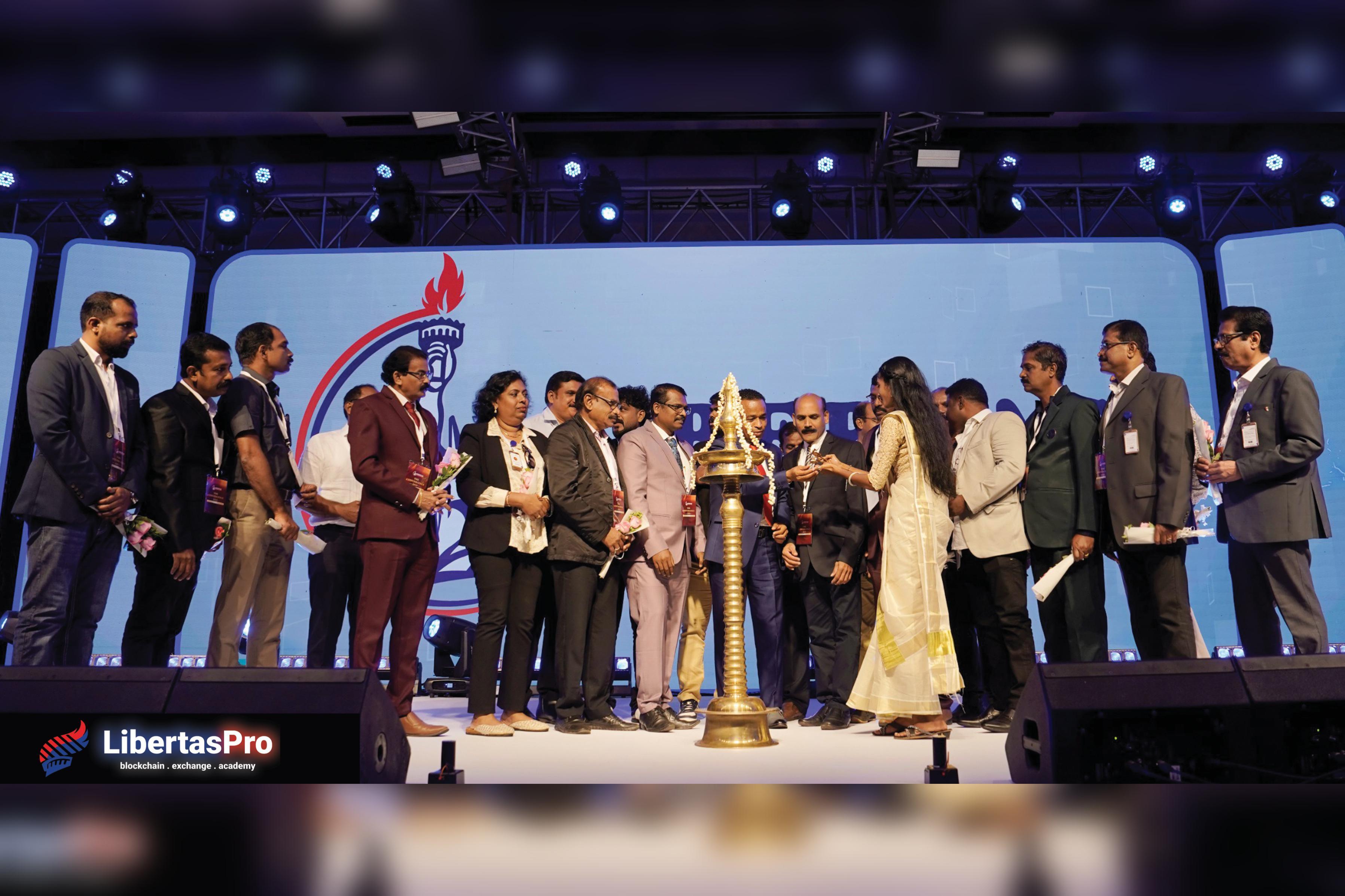A Historic Leap from India: LibertasPro Launches Asia’s First Community Exchange and Redefines the Global Blockchain Narratives