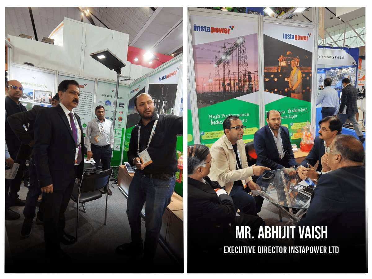 Instapower Ltd Showcases Advanced Lighting and Energy Solutions at Bharat Electricity Summit 2026