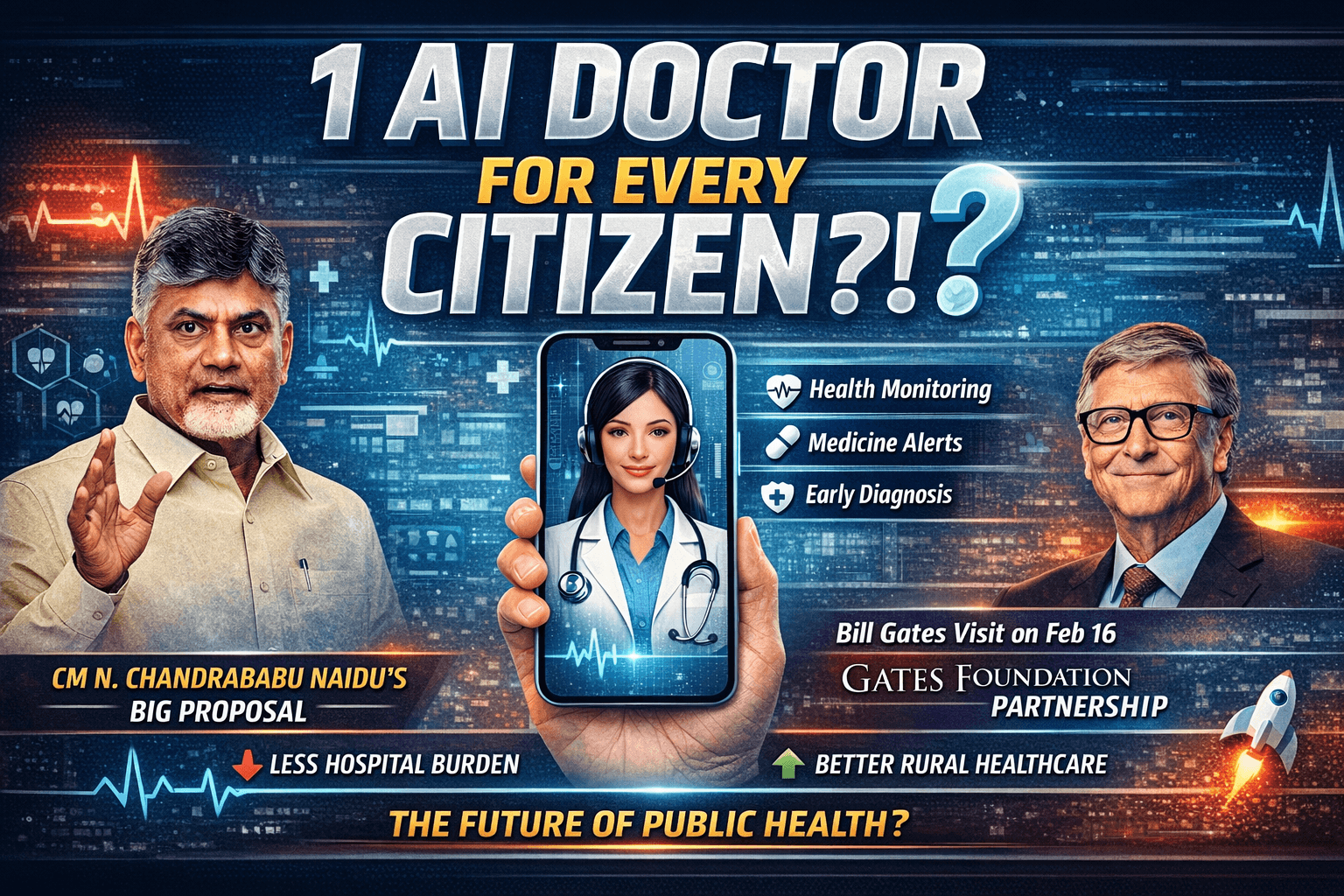 One AI Doctor for Every Citizen: Andhra Pradesh’s Bold Healthcare Vision