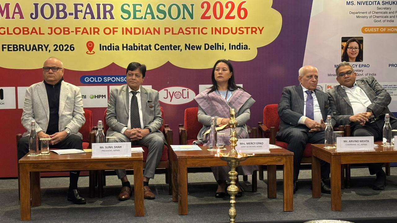 Largest Job Fair of the Plastic Industry Organised by AIPMA in the national capital New Delhi