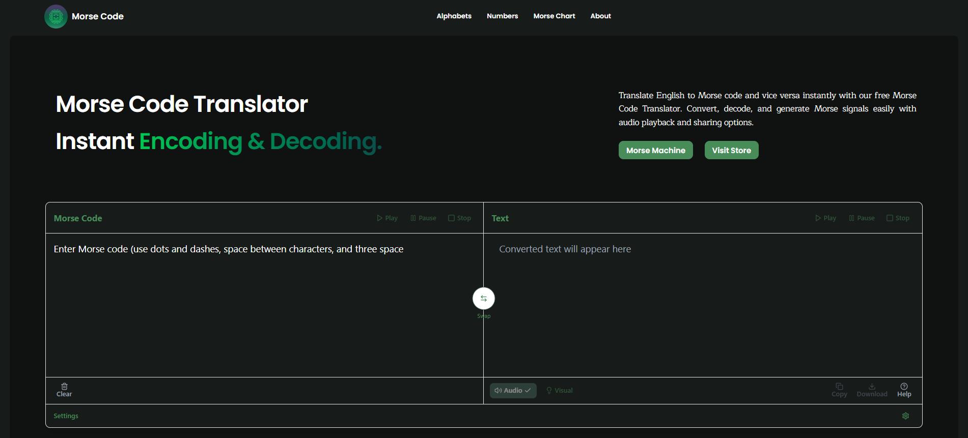 MorseCodeHolistic.com Brings AI Decoding and Audio-Visual Tools to Its Free Morse Code Platform