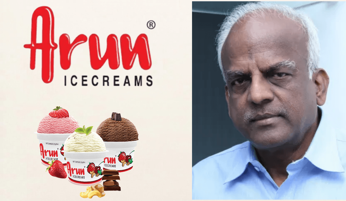 From Small Ice Cream Parlours to a Rs 20,000+ Crore Dairy Giant: The Arun Ice Cream Success Story