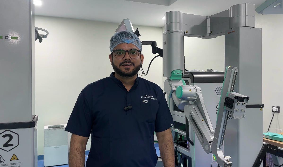 Colon Cancer Awareness in the Modern Era: How Early Detection and Robotic Surgery Are Transforming Patient Outcomes, Says Dr. Aman Prakash
