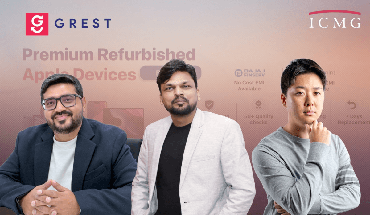 Premium Refurbished Electronics Platform Grest Secures Strategic FDI from Japan’s ICMG