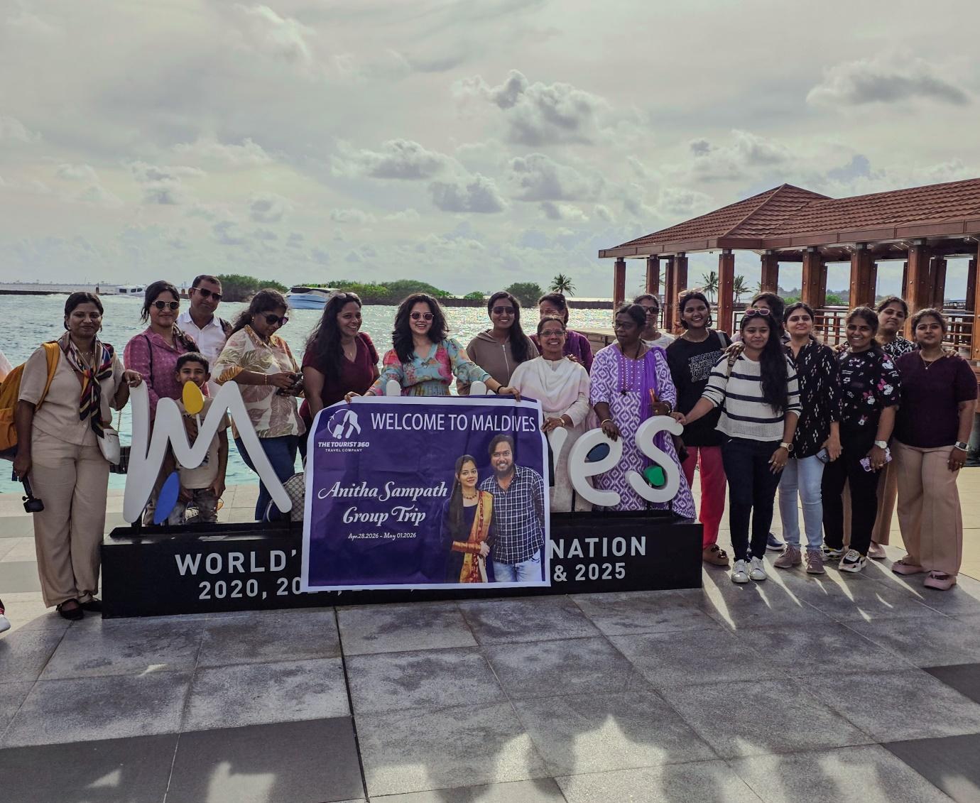 TheTourist360 Successfully Completes 3rd Maldives Group Trip with 40 Guests