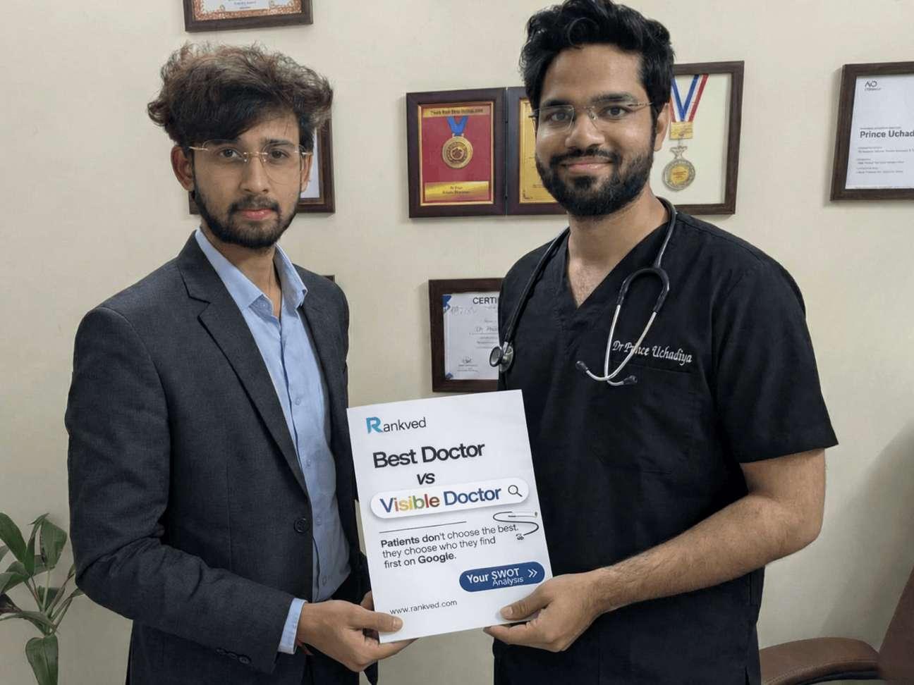 RankVed’s Sarthak Jain Reveals AI is the New Patient Referral Engine for Clinics & Hospitals in 2026