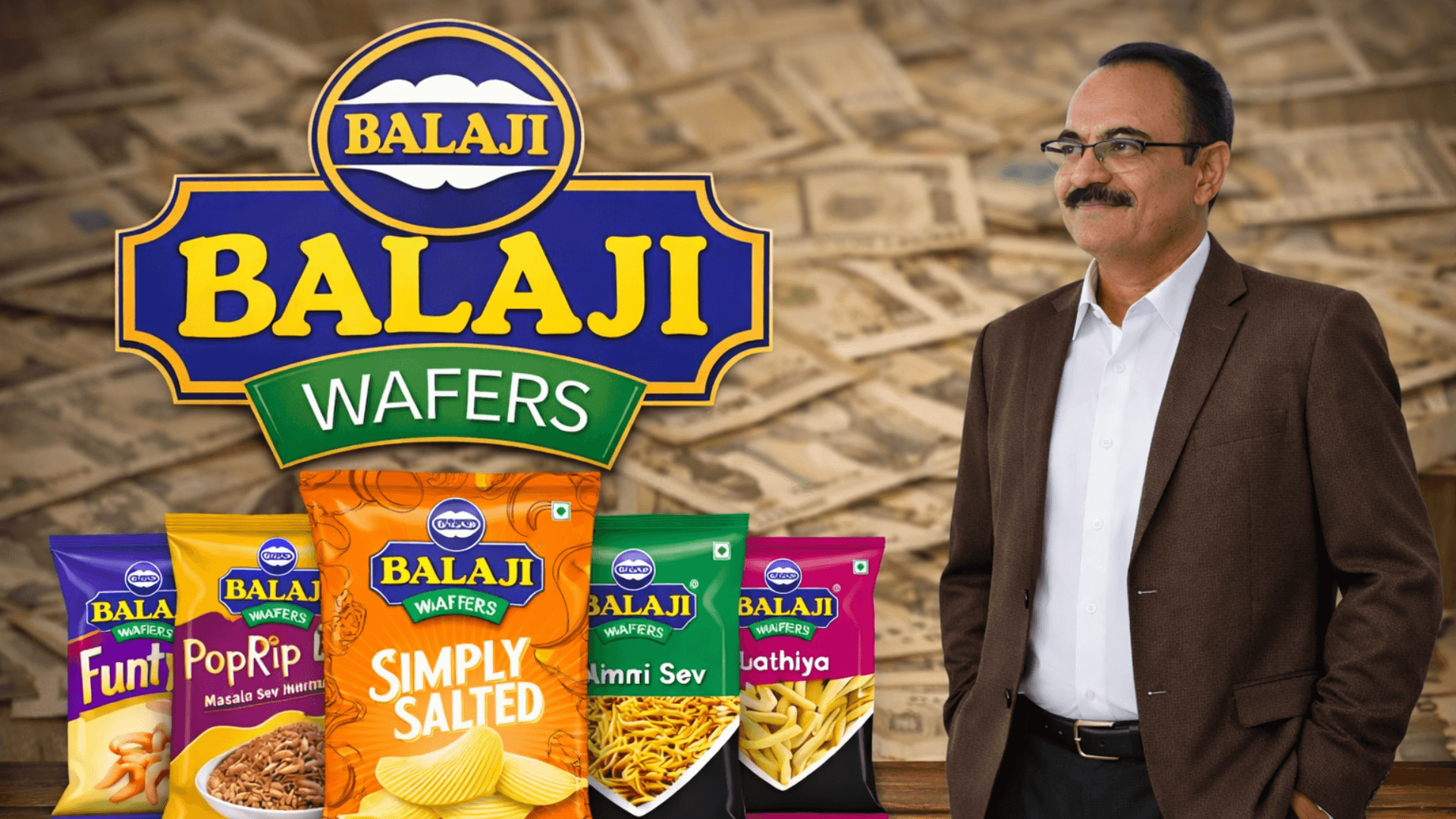 Story of Balaji Wafers: From a Cinema Canteen to a ₹40,000 Crore Snack Empire