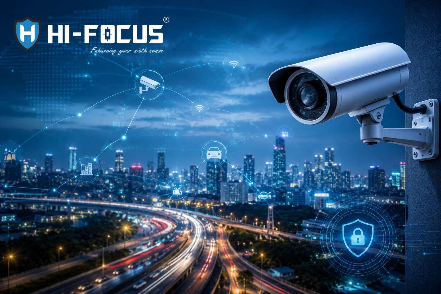 HIFOCUS Strengthens Its IP Camera Portfolio as Demand for Smart Security Infrastructure Rises in India