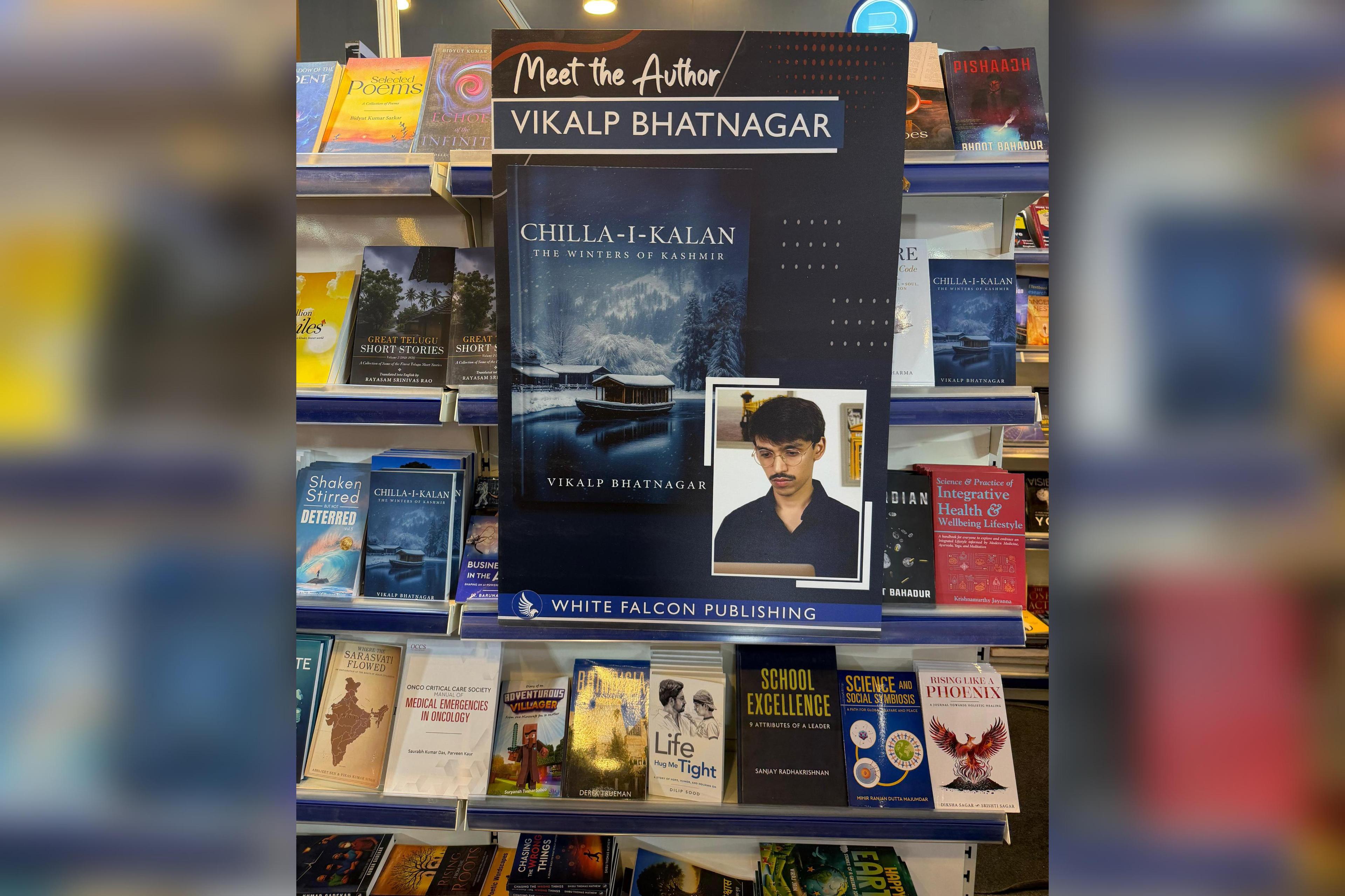 Chilla-i-Kalan: The Winters of Kashmir Finds Quiet Momentum at World Book Fair