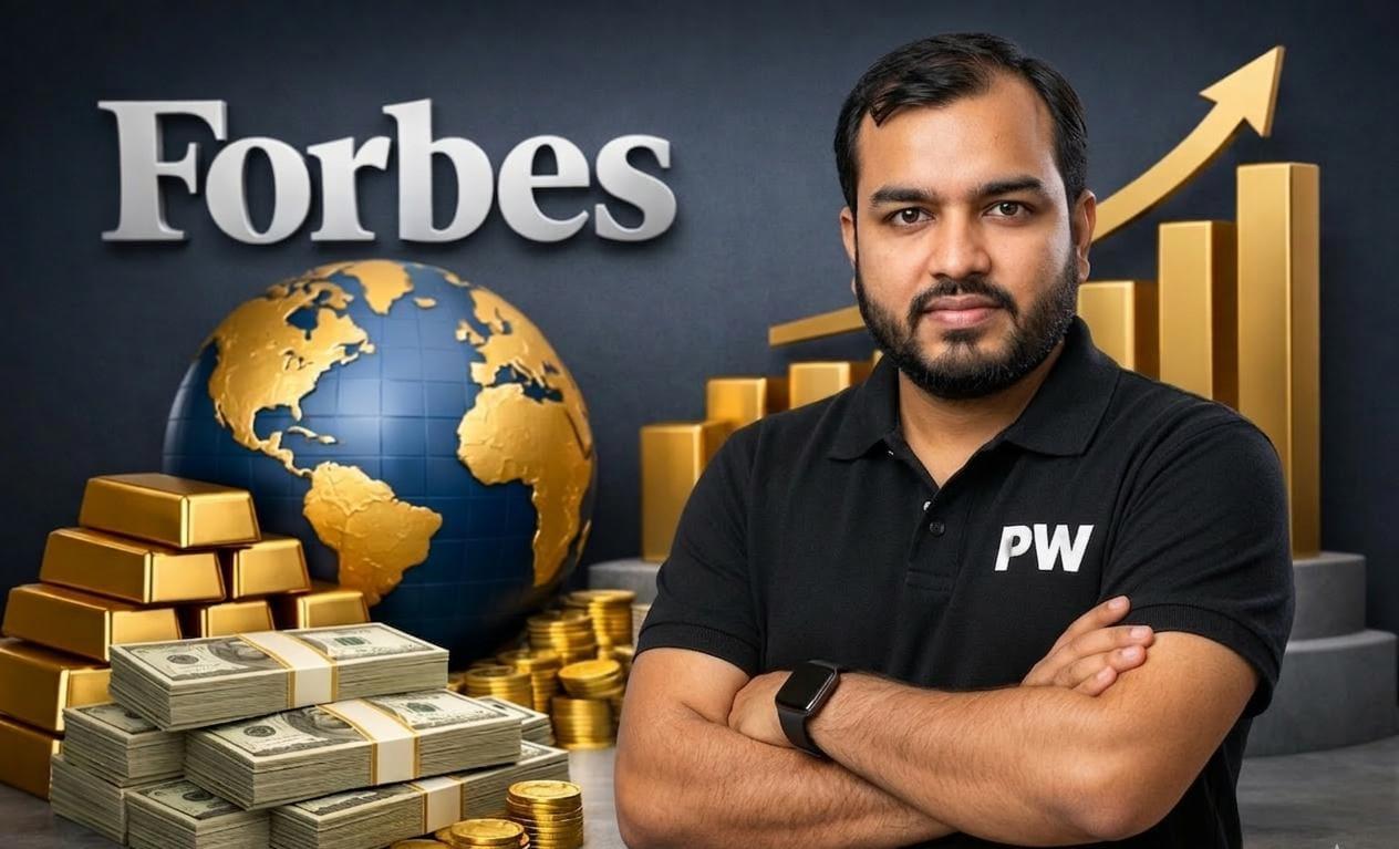 ALAKH PANDEY ENTERS FORBES 2026 WORLD BILLIONAIRES LIST: FROM YOUTUBE CLASSROOM TO BILLIONAIRE'S CLUB