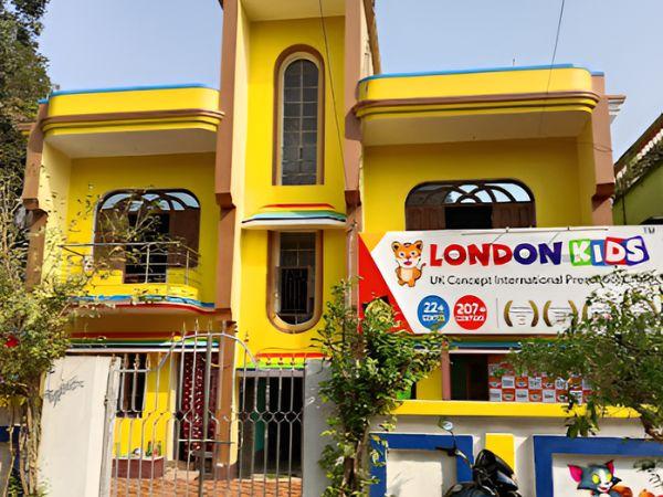 New London Kids Preschool Opens in Jhargram for Toddlers Aged 1–6