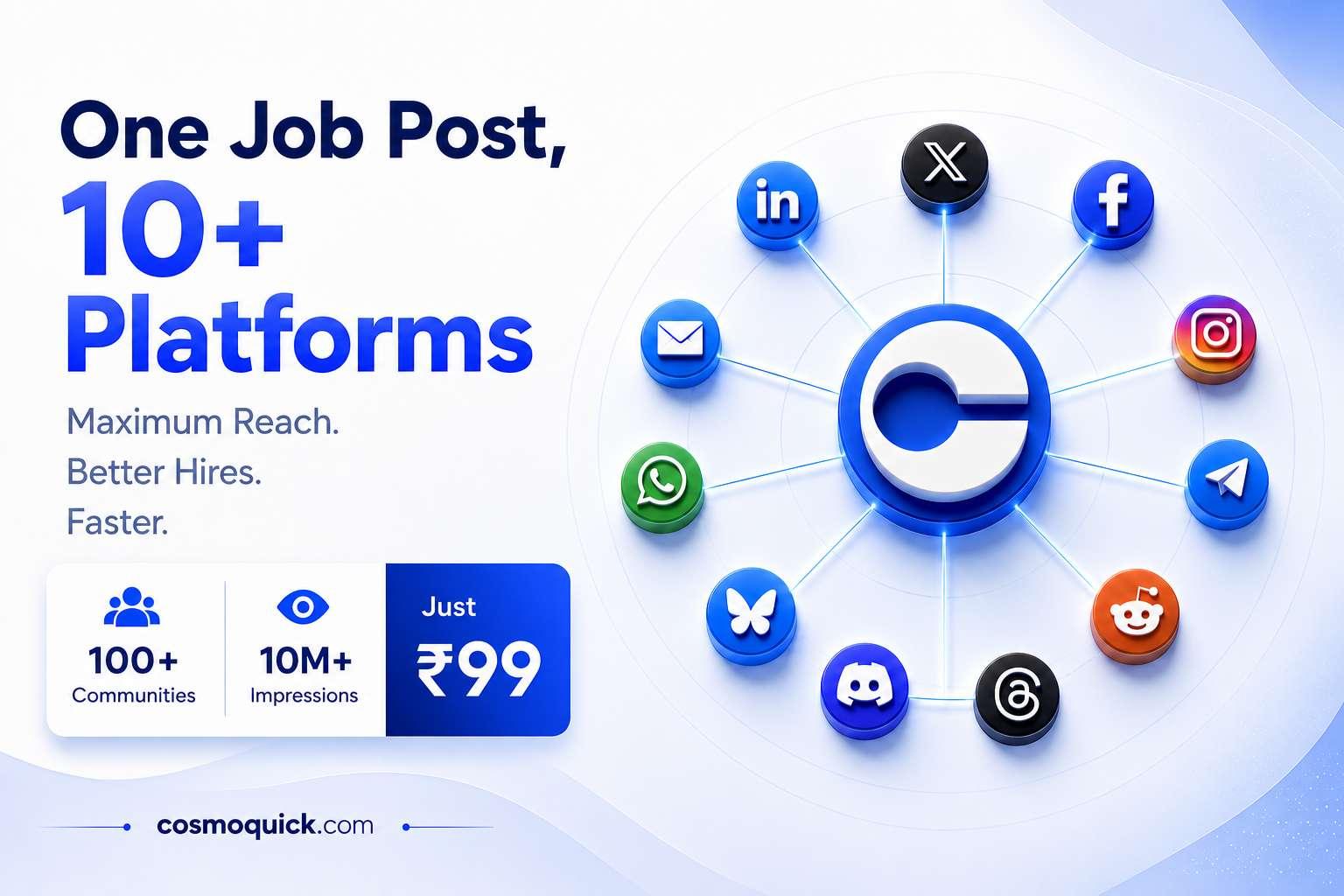 CosmoQuick and the Last Job Board You'll Ever Need to Think About
