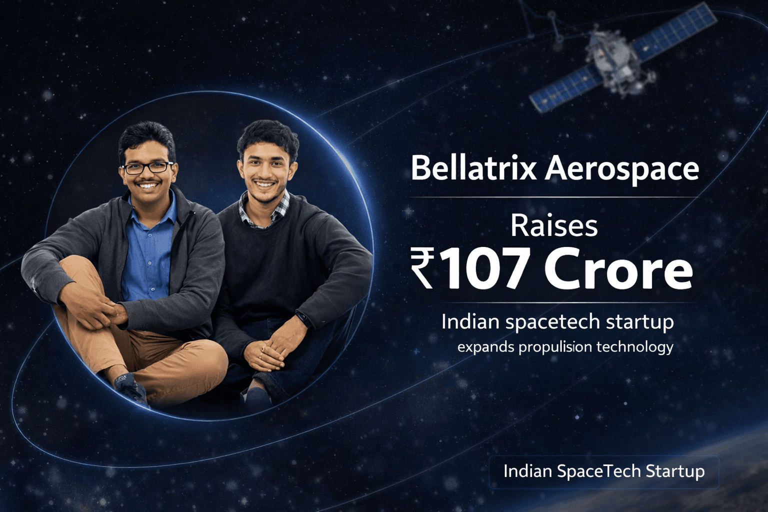 Bellatrix Aerospace Set to Raise Rs 107 Crore in Fresh Funding Round
