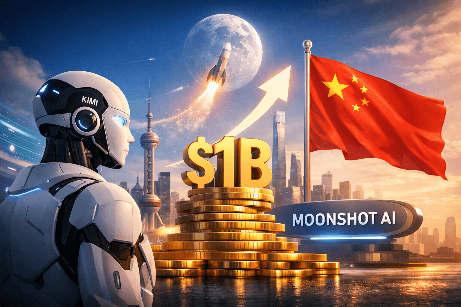 Kimi Raises 1B Once More: Fastest-Emerging AI Company in China Is Moonshot AI: A New Wave of Global Competition