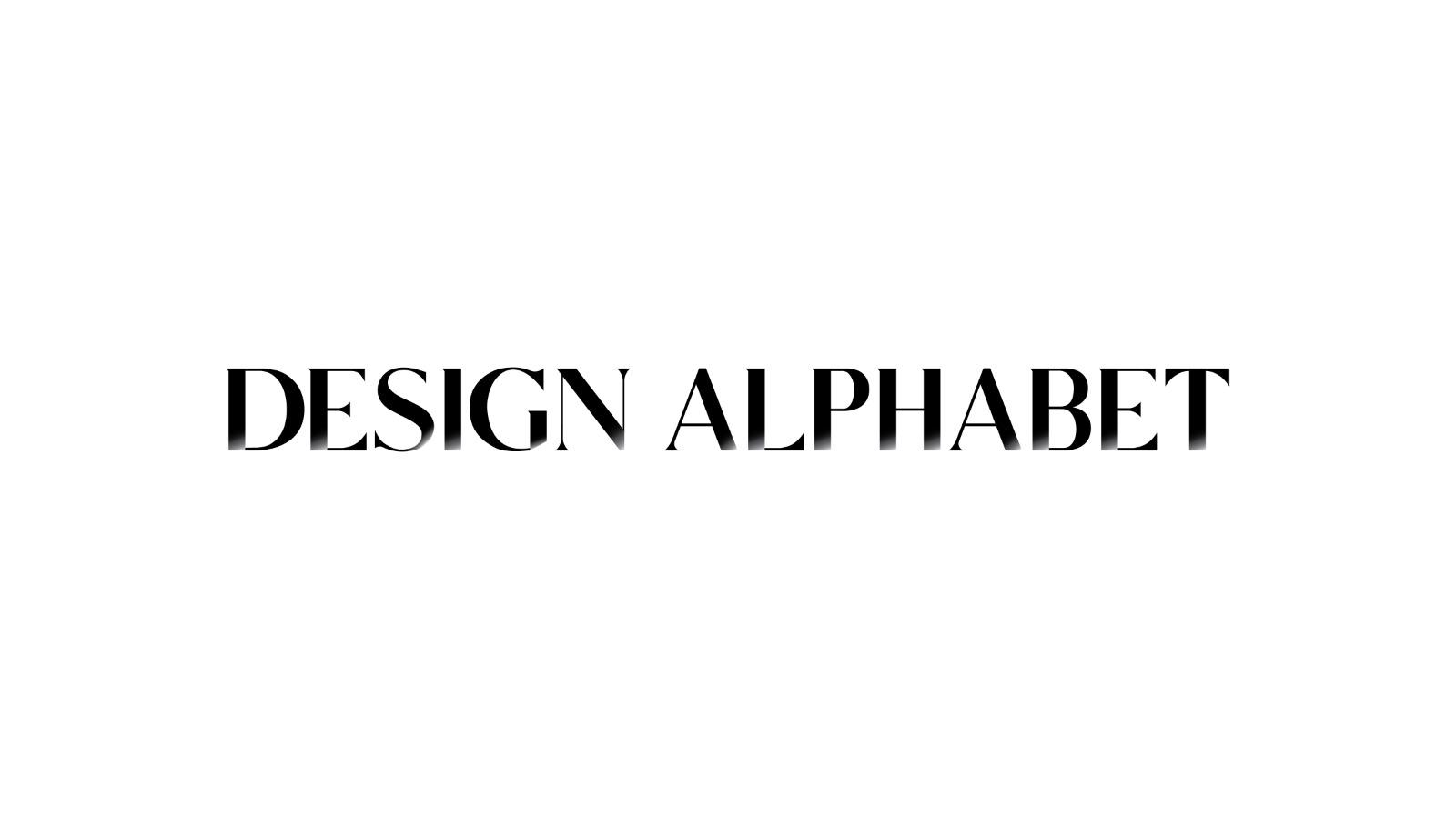 Adrianse Rebrands as Design Alphabet, Signalling a New Era of Integrated Design