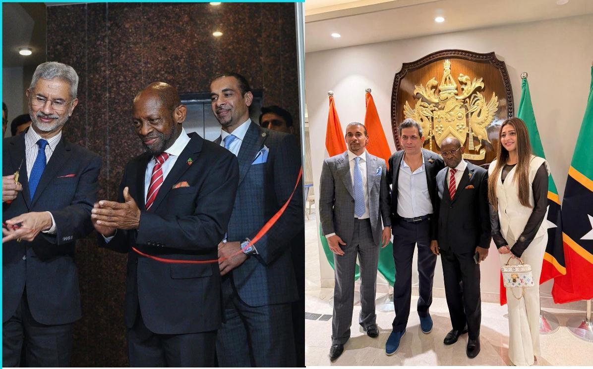 St. Kitts & Nevis Opens High Commission in India, Deepening Bilateral Ties