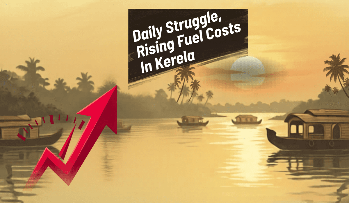Why rising fuel prices are a daily struggle for the common man in Kerala